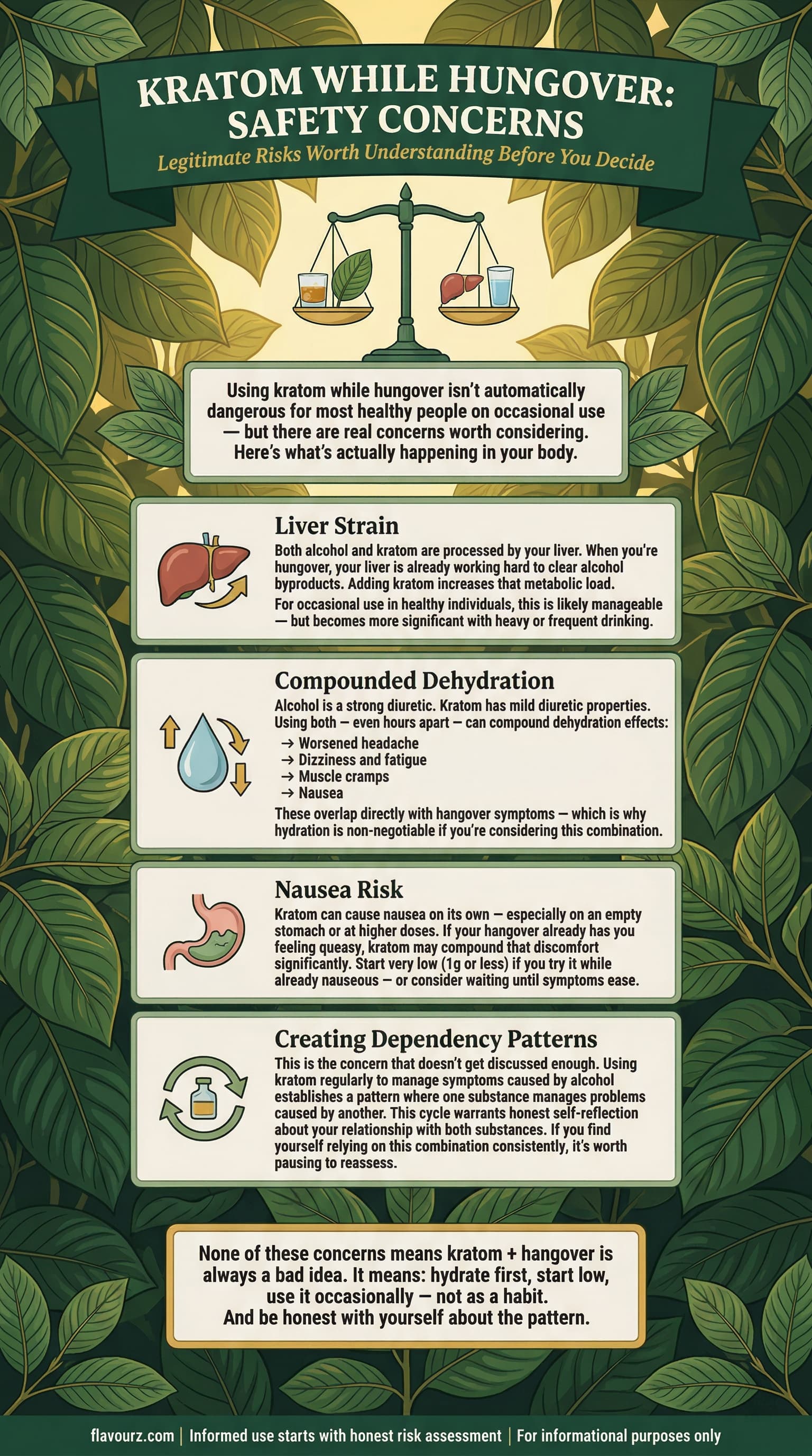 infographic for Safety Concerns Why This Combination Matters